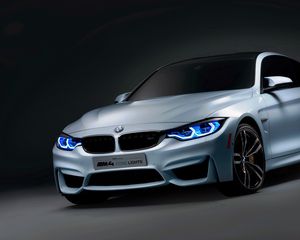 Preview wallpaper bmw, iconic lights, f82, front view