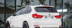 Preview wallpaper bmw, kelleners sport, auto, white, rear view