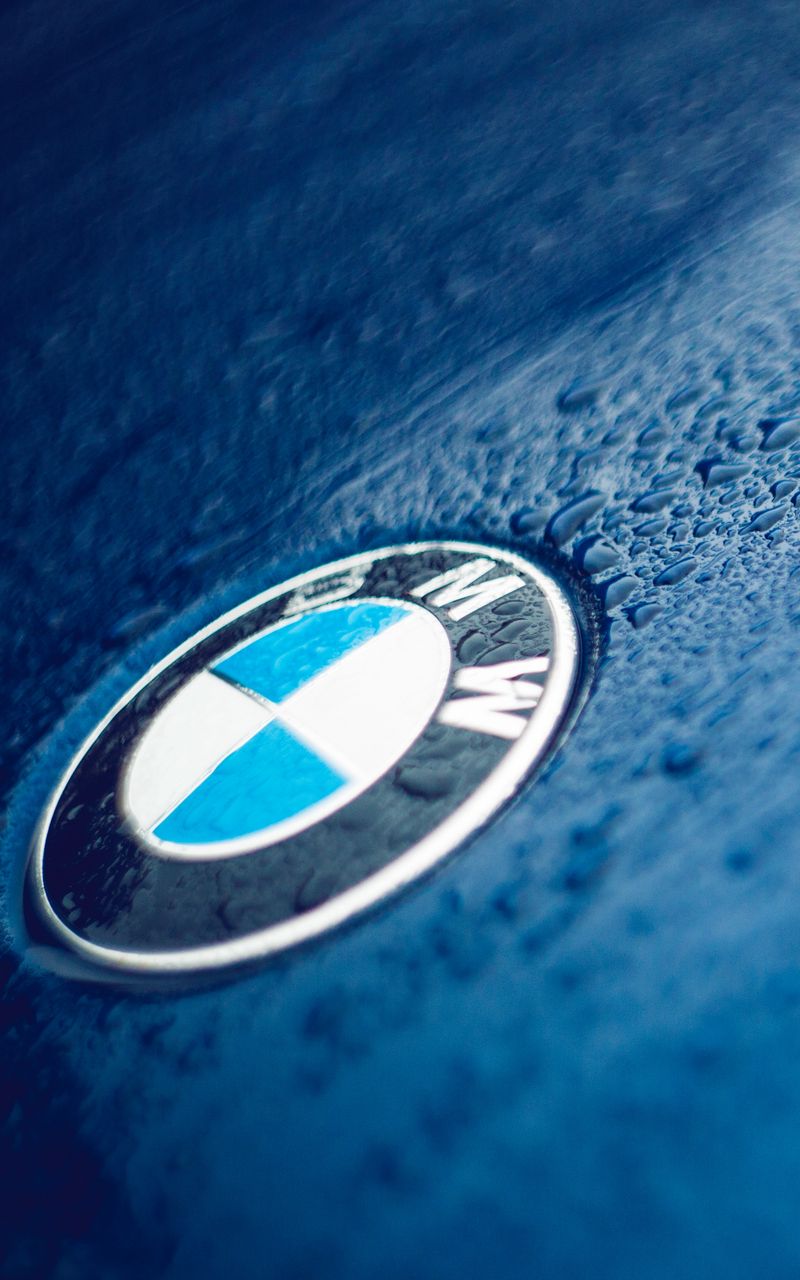 Download Wallpaper 800x1280 Bmw Logo Drops Samsung Galaxy Note Gt N7000 Meizu Mx2 Hd Background