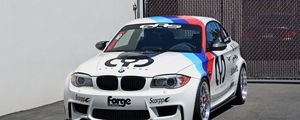 Preview wallpaper bmw, m1, e82, coupe, sports car, european auto source