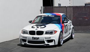 Preview wallpaper bmw, m1, e82, coupe, sports car, european auto source