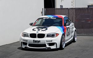 Preview wallpaper bmw, m1, e82, coupe, sports car, european auto source