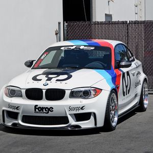 Preview wallpaper bmw, m1, e82, coupe, sports car, european auto source