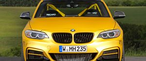 Preview wallpaper bmw, m235i, coupe, mh2, manhart, clubsport
