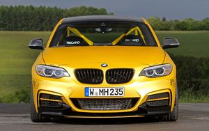 Preview wallpaper bmw, m235i, coupe, mh2, manhart, clubsport