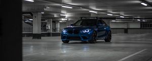 Preview wallpaper bmw m2, bmw, car, blue, coupe