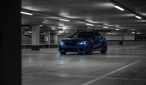 Preview wallpaper bmw m2, bmw, car, blue, coupe