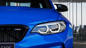 Preview wallpaper bmw m2, bmw, car, blue