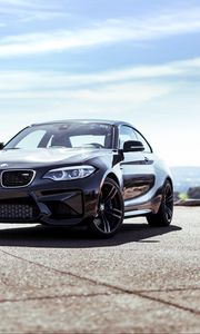 Preview wallpaper bmw m2, bmw, car, black