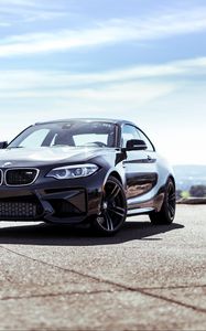 Preview wallpaper bmw m2, bmw, car, black