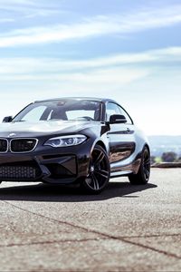 Preview wallpaper bmw m2, bmw, car, black