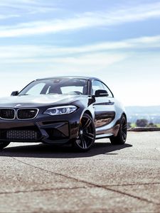 Preview wallpaper bmw m2, bmw, car, black