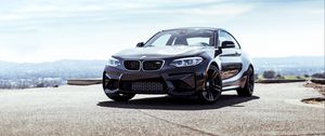 Preview wallpaper bmw m2, bmw, car, black