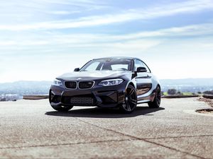 Preview wallpaper bmw m2, bmw, car, black