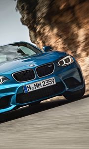 Preview wallpaper bmw, m2, front view