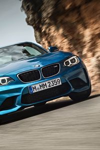 Preview wallpaper bmw, m2, front view