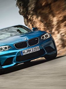 Preview wallpaper bmw, m2, front view