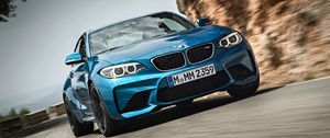 Preview wallpaper bmw, m2, front view