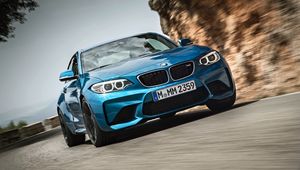 Preview wallpaper bmw, m2, front view