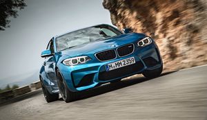 Preview wallpaper bmw, m2, front view