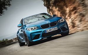 Preview wallpaper bmw, m2, front view