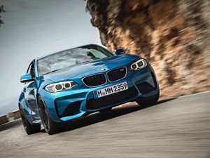 Preview wallpaper bmw, m2, front view