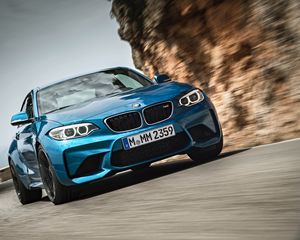 Preview wallpaper bmw, m2, front view