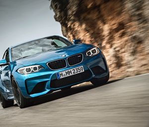 Preview wallpaper bmw, m2, front view