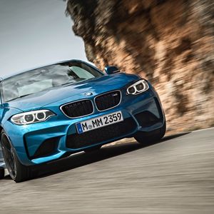 Preview wallpaper bmw, m2, front view