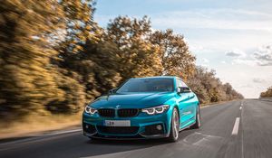 Preview wallpaper bmw m3, bmw, car, movement