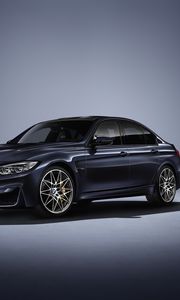 Preview wallpaper bmw, m3, side view