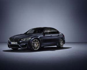 Preview wallpaper bmw, m3, side view