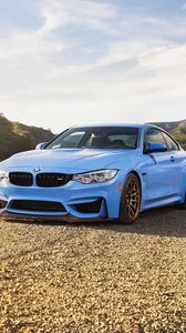 Preview wallpaper bmw m4, bmw, side view