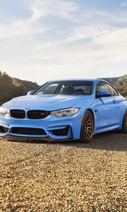 Preview wallpaper bmw m4, bmw, side view