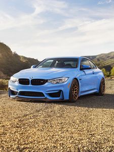 Preview wallpaper bmw m4, bmw, side view