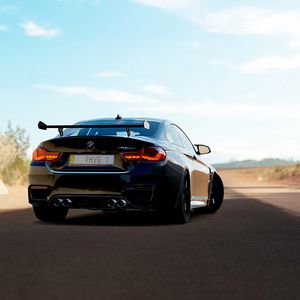 Preview wallpaper bmw m4 gts, bmw m4, bmw, supercar, race