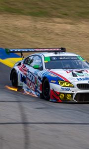 Preview wallpaper bmw m6, bmw, car, racing