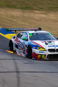 Preview wallpaper bmw m6, bmw, car, racing