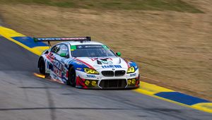 Preview wallpaper bmw m6, bmw, car, racing