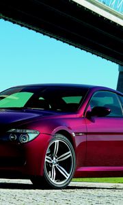 Preview wallpaper bmw m6, color, style, cars, side view