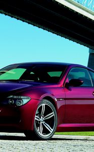 Preview wallpaper bmw m6, color, style, cars, side view