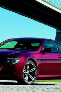 Preview wallpaper bmw m6, color, style, cars, side view