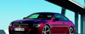 Preview wallpaper bmw m6, color, style, cars, side view