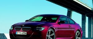 Preview wallpaper bmw m6, color, style, cars, side view