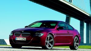 Preview wallpaper bmw m6, color, style, cars, side view