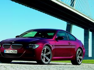 Preview wallpaper bmw m6, color, style, cars, side view