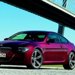 Preview wallpaper bmw m6, color, style, cars, side view