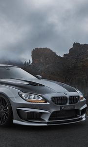 Preview wallpaper bmw, m6, f13, side view