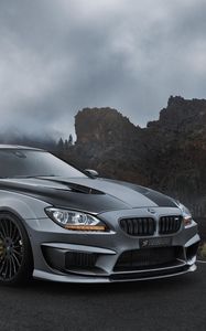 Preview wallpaper bmw, m6, f13, side view