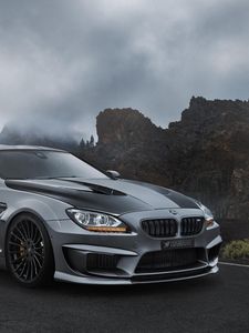 Preview wallpaper bmw, m6, f13, side view